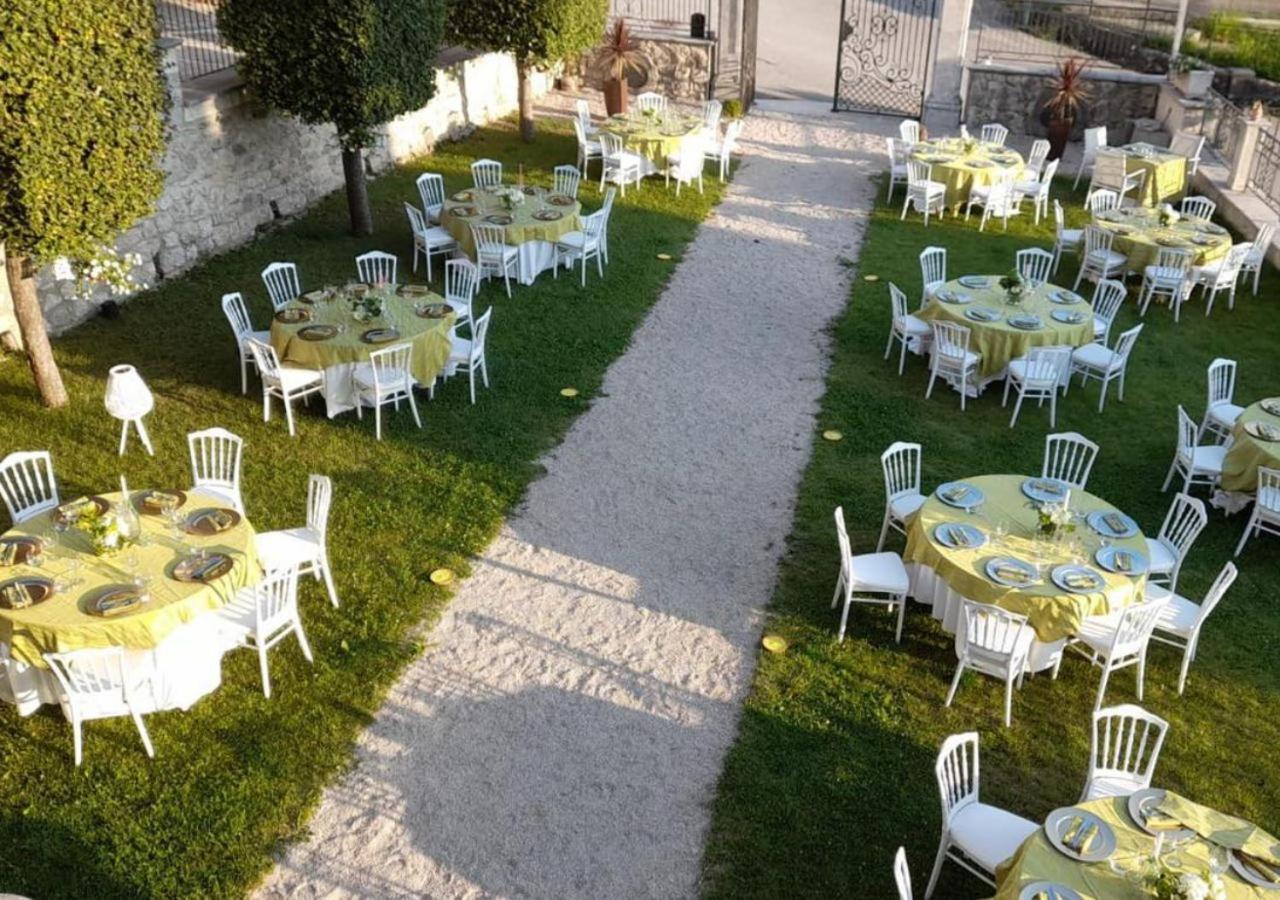 Palazzo Vittoli - Irpinia Apartment Castelfranci Екстериор снимка